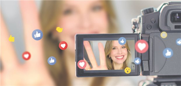 Wer auf Social Media Erfolg haben möchte, sollte sich möglichst originell präsentieren.