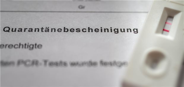 Bundesverwaltungsgericht: Keine Erstattung der Lohnfortzahlung für eine MFA in Corona-Quarantäne Wer sich wegen einer Coronainfektion in Quarantäne begeben muss ist krank - auch wenn die Infektion symptomlos verläuft. Ein Anspruch auf Erstattung der Lohnfortzahlung hat der Arbeitgeber nicht.