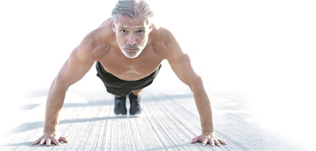 Altershypogonadismus: Wie bleibt der Mann ein Mann? Wie sieht es mit dem Testosteron-Spiegel aus? (Symbolbild mit Fotomodell)