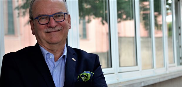 Will beim 125. Deutschen Ärztetag Vizepräsident der Bundesärztekammer werden: Dr. Günther Matheis, Thoraxchirurg und Kammerchef Rheinland-Pfalz. 