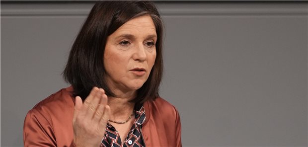 Wird sie die neue Gesundheitsministerin? Katrin Göring-Eckardt, Fraktionsvorsitzende von Bündnis 90/Die Grünen, ist für dieses Amt im Gespräch.