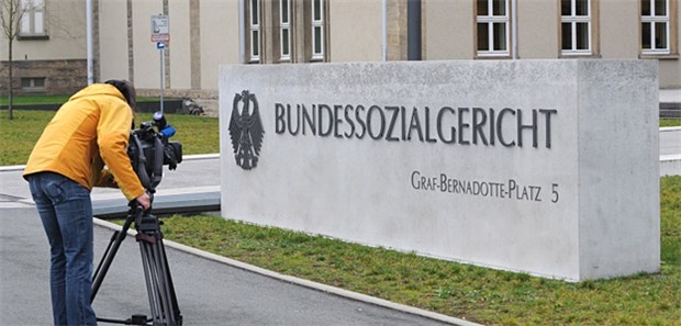 Wird zum Mittelpunkt einer familienpolitischen Debatte: Das Bundessozialgericht in Kassel.