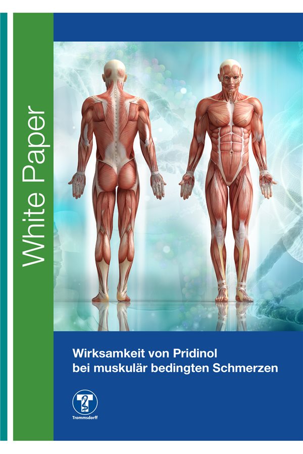 Pridinol bei muskulär bedingten Schmerzen Zum Download des White Papers: