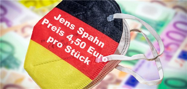 BGH nimmt sich letztes Wort im Streit um Maskenkäufe während der Coronapandemie Zum angebotenen Preis von 4,50 Euro pro FFP-2-Maske meldeten sich sehr viele Anbieter bei der Ausschreibung des Bundes.